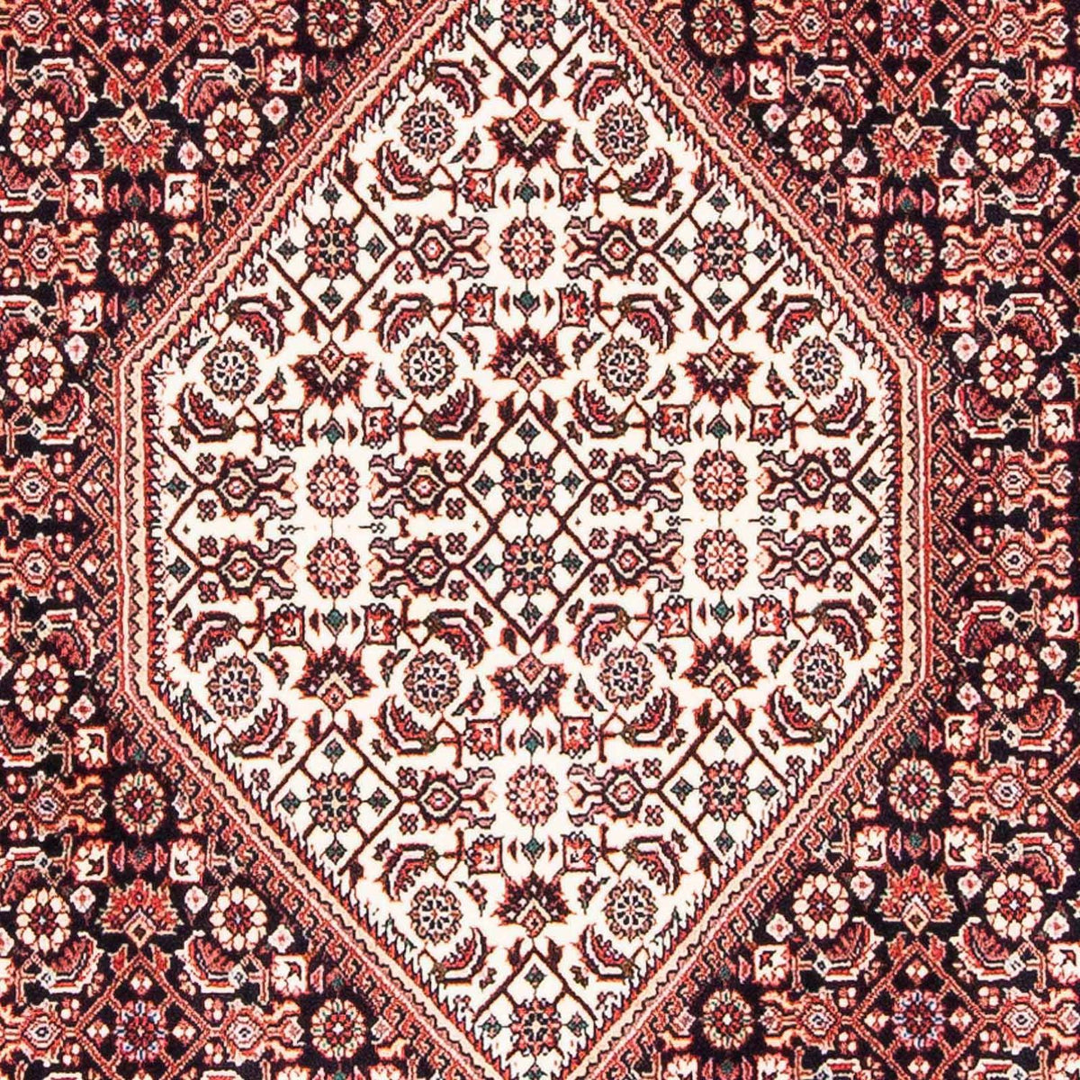 Perzisch tapijt - Bijar - 173 x 109 cm - rood