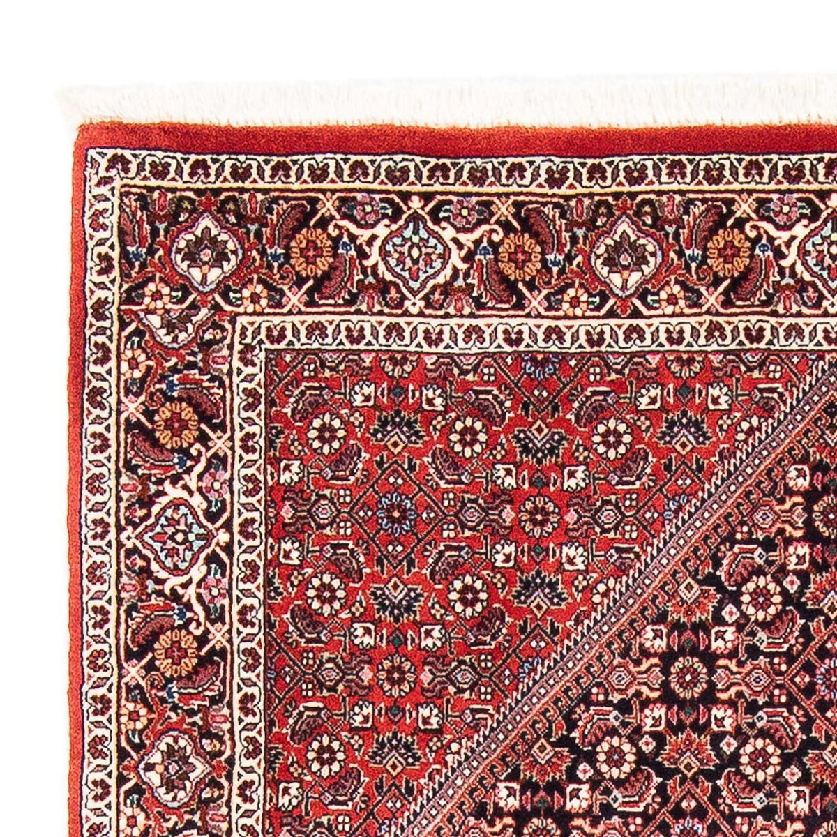 Perzisch tapijt - Bijar - 173 x 109 cm - rood