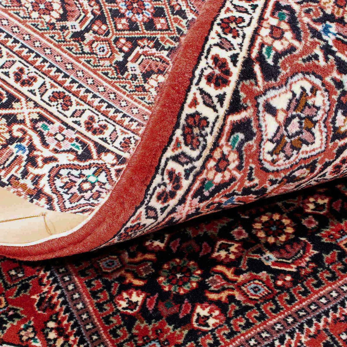 Perzisch tapijt - Bijar - 173 x 109 cm - rood