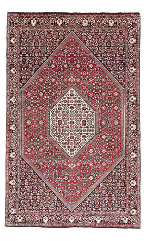 Perzisch tapijt - Bijar - 172 x 110 cm - licht rood