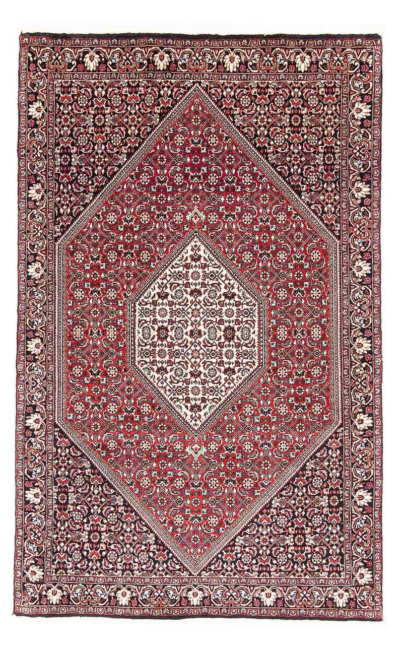 Perzisch tapijt - Bijar - 172 x 110 cm - licht rood