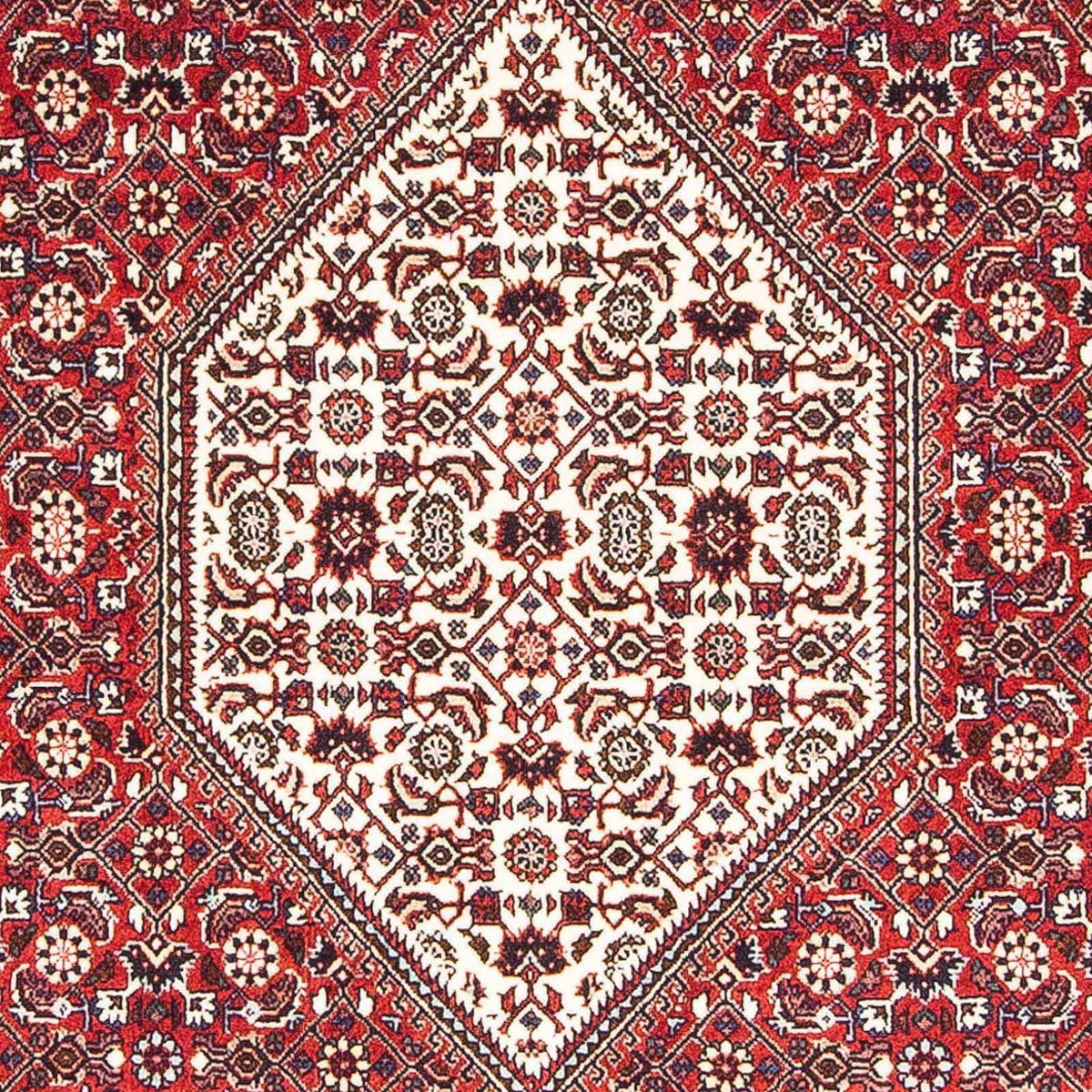 Perzisch tapijt - Bijar - 172 x 110 cm - licht rood