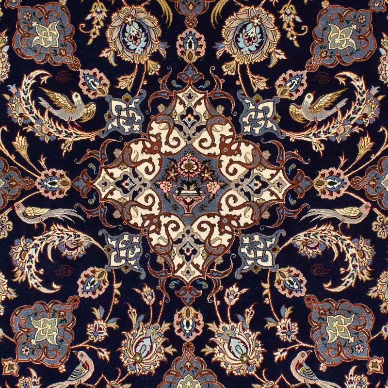 Perzisch tapijt - Isfahan - Premium - 235 x 160 cm - donkerblauw