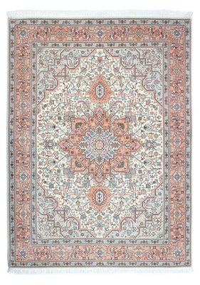 Perzisch tapijt - Tabriz - Royal - 202 x 150 cm - beige