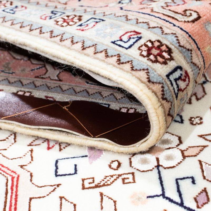 Perzisch tapijt - Tabriz - Royal - 202 x 150 cm - beige