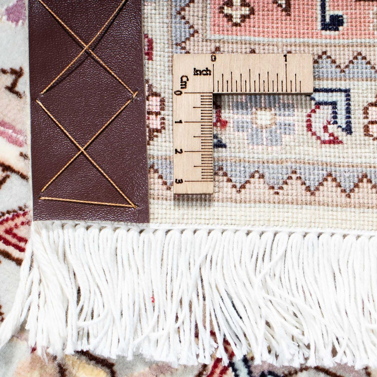 Perzisch tapijt - Tabriz - Royal - 202 x 150 cm - beige