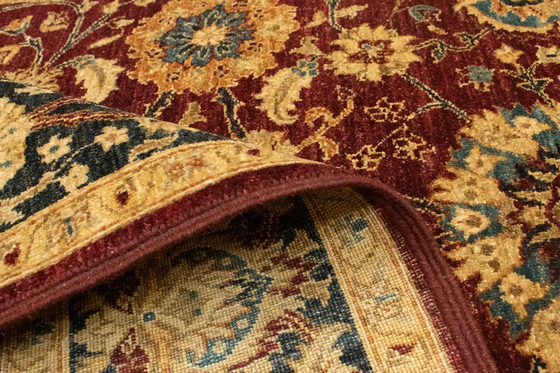 Ziegler tapijt - 175 x 121 cm - rood