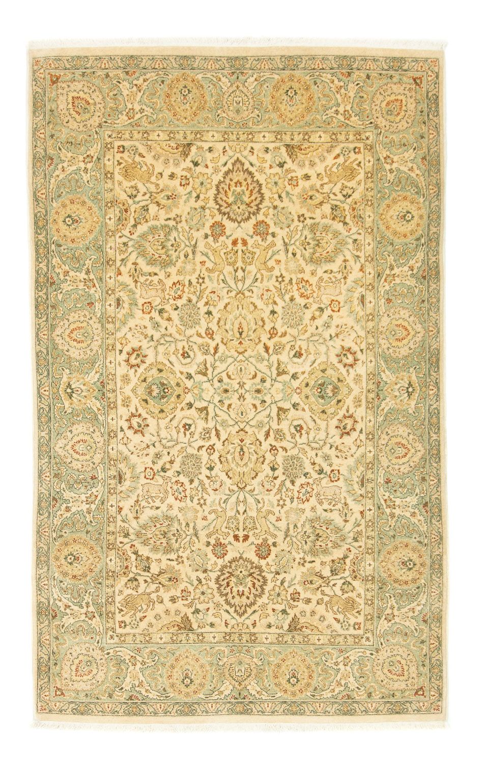 Ziegler tapijt - 204 x 122 cm - beige