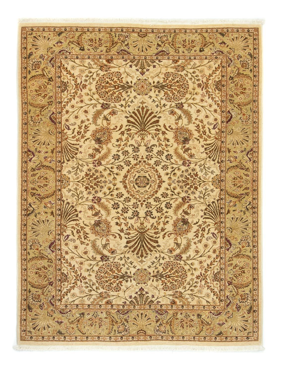 Ziegler tapijt - 162 x 123 cm - beige