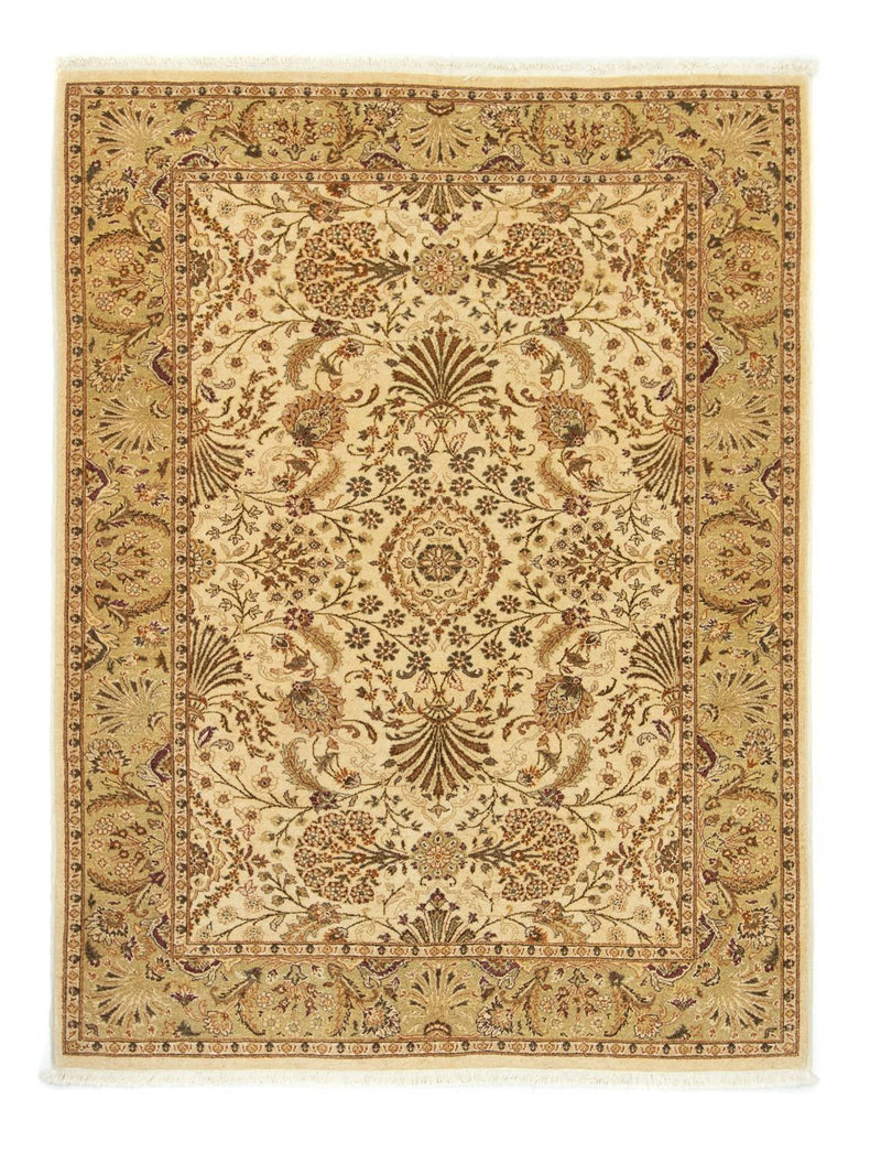 Ziegler tapijt - 162 x 123 cm - beige