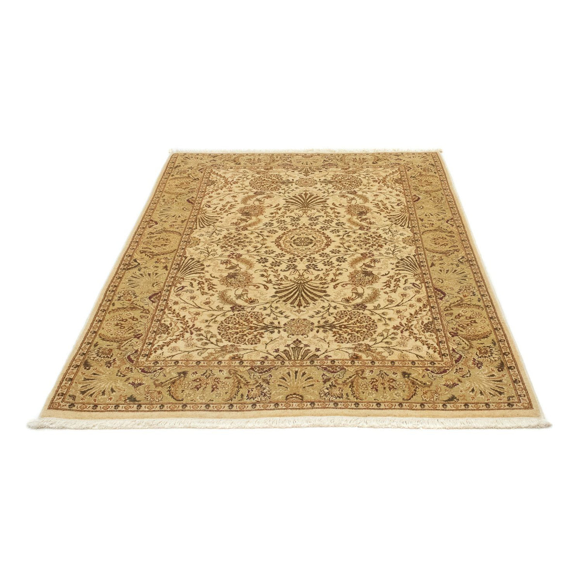 Ziegler tapijt - 162 x 123 cm - beige