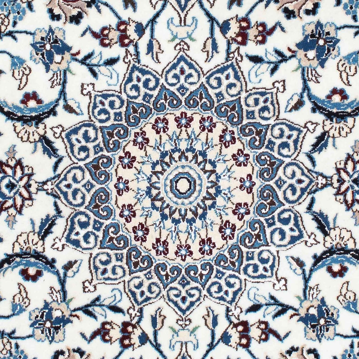 Perzisch tapijt - Nain - Koninklijk - 172 x 111 cm - beige