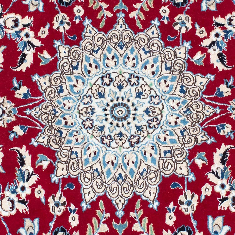 Perzisch tapijt - Nain - Koninklijk - 173 x 110 cm - donkerrood