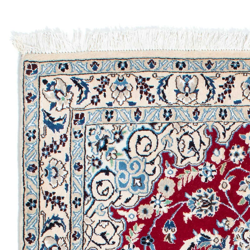 Perzisch tapijt - Nain - Koninklijk - 173 x 110 cm - donkerrood