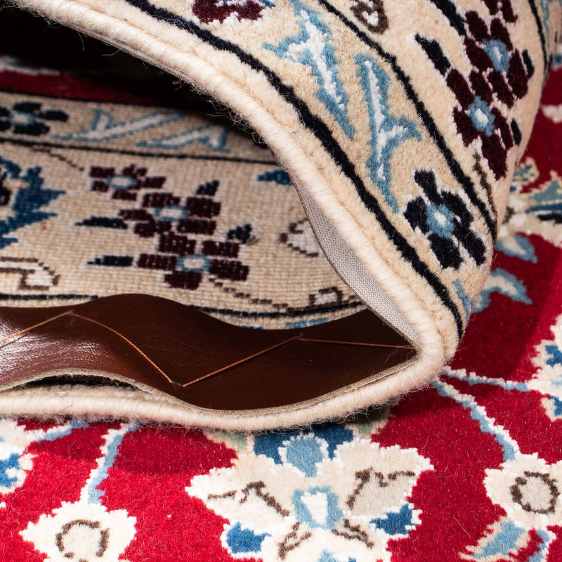 Perzisch tapijt - Nain - Koninklijk - 173 x 110 cm - donkerrood