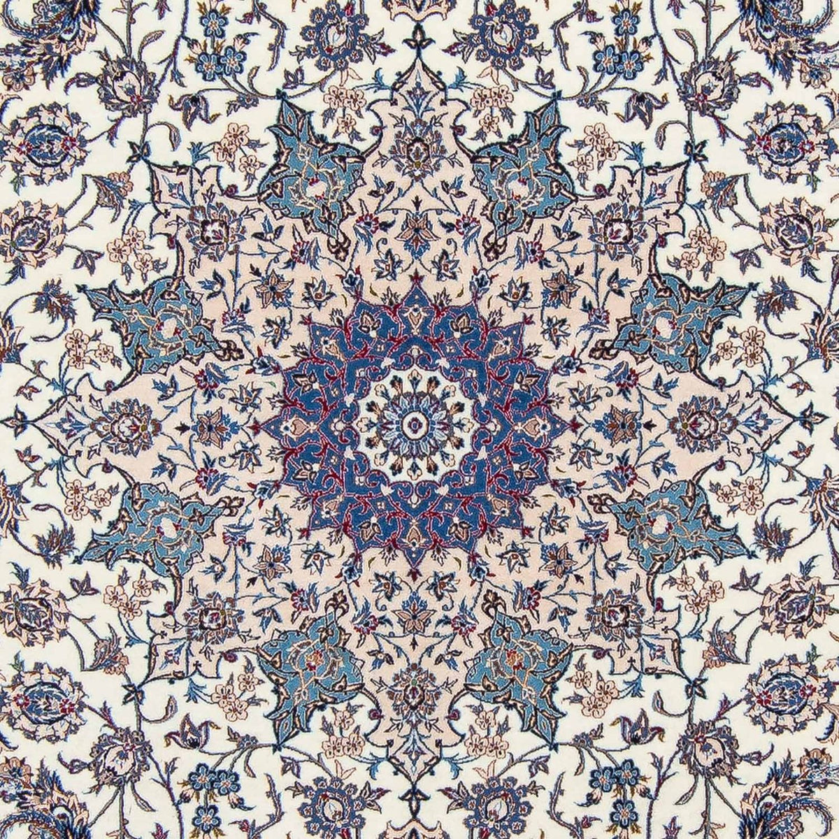 Perzisch tapijt - Nain - Premium - 368 x 254 cm - beige