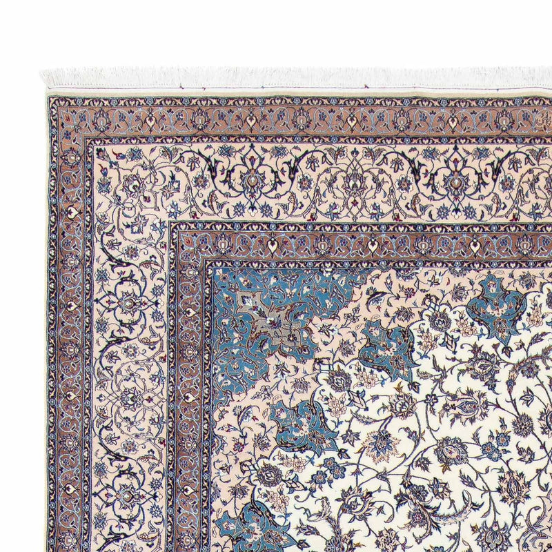 Perzisch tapijt - Nain - Premium - 368 x 254 cm - beige