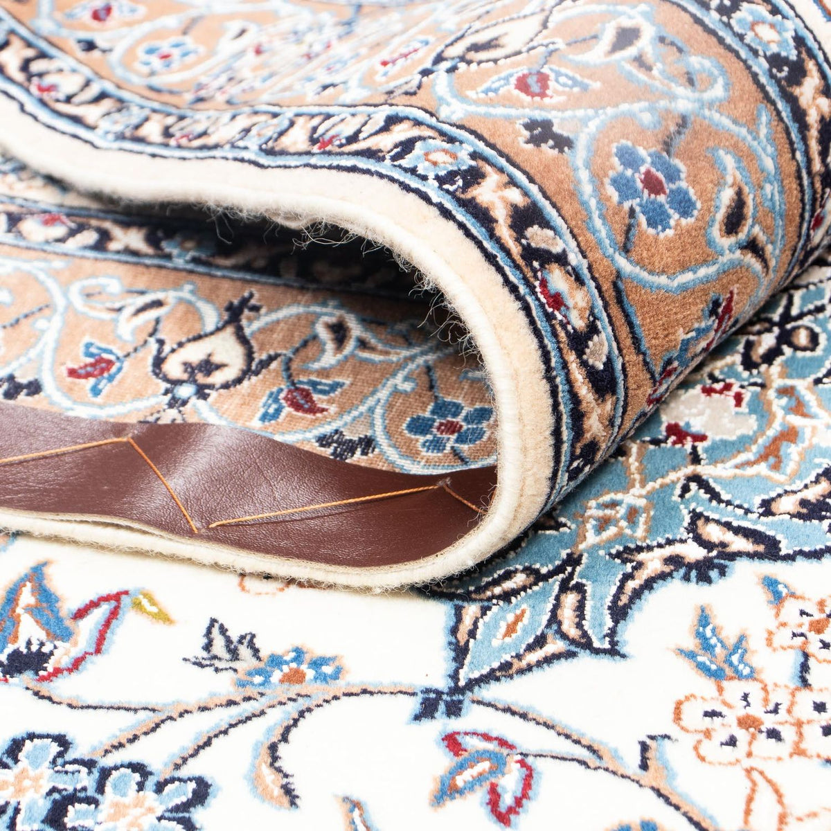 Perzisch tapijt - Nain - Premium - 368 x 254 cm - beige