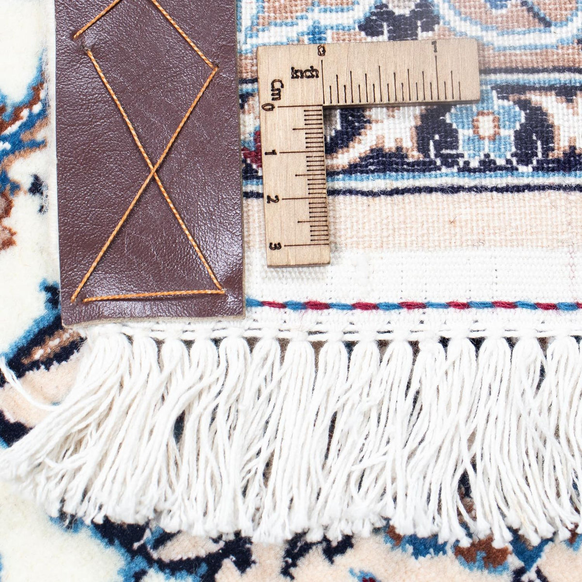 Perzisch tapijt - Nain - Premium - 368 x 254 cm - beige