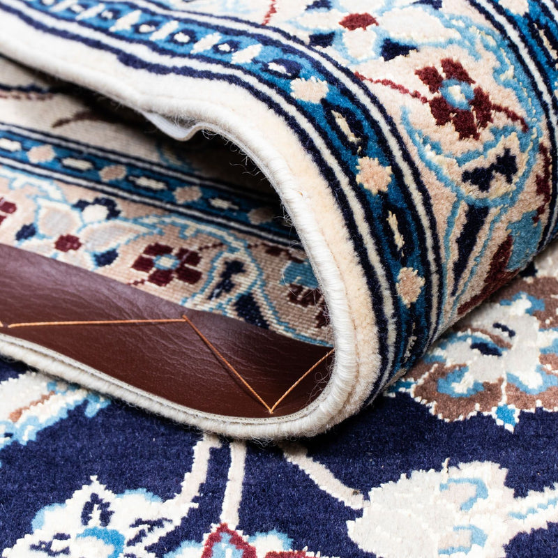 Perzisch tapijt - Nain - Koninklijk - 309 x 203 cm - zwart