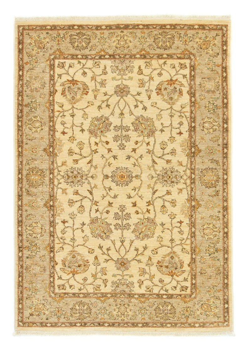 Pakistaans tapijt - 177 x 123 cm - beige