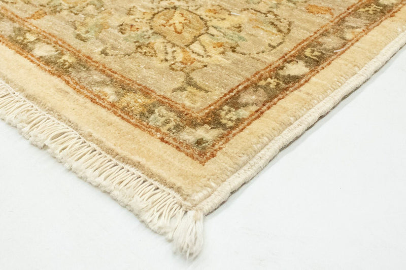 Pakistaans tapijt - 177 x 123 cm - beige