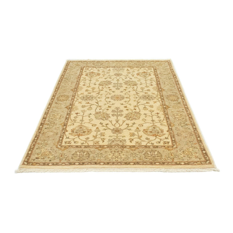 Pakistaans tapijt - 177 x 123 cm - beige