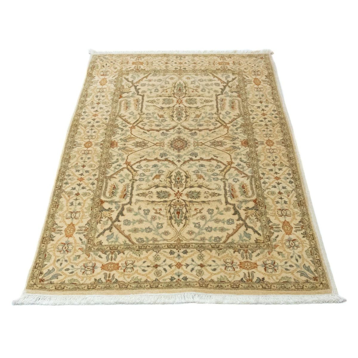 Ziegler tapijt - 130 x 78 cm - beige