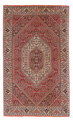Perzisch tapijt - Bijar - 153 x 89 cm - rood