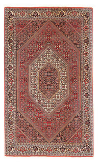 Perzisch tapijt - Bijar - 153 x 89 cm - rood