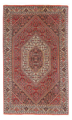 Perzisch tapijt - Bijar - 153 x 89 cm - rood