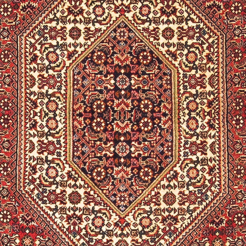 Perzisch tapijt - Bijar - 153 x 89 cm - rood