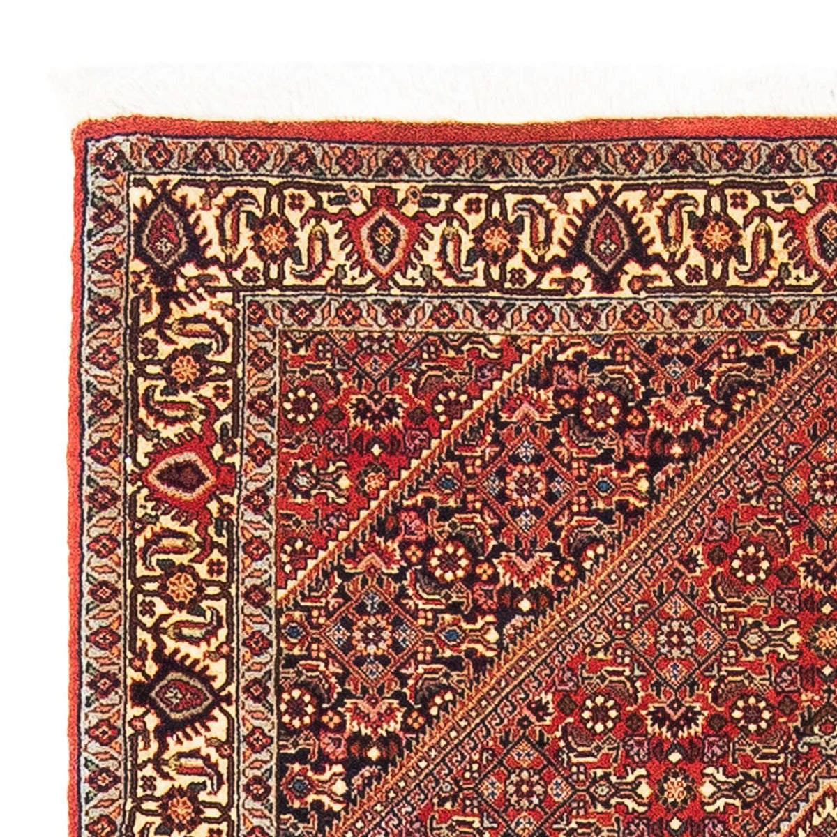 Perzisch tapijt - Bijar - 153 x 89 cm - rood