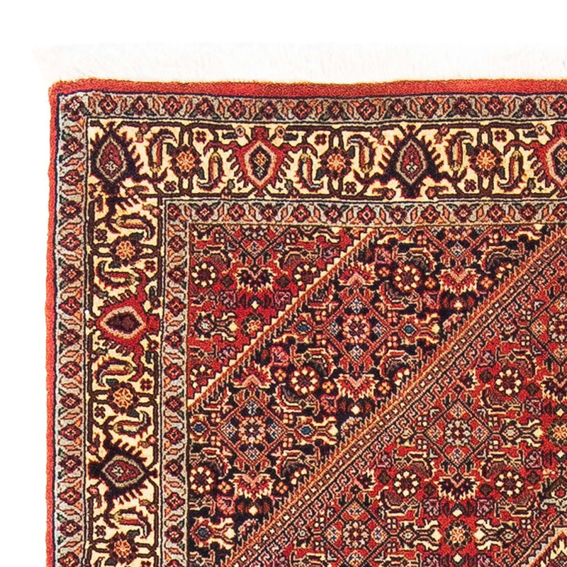 Perzisch tapijt - Bijar - 153 x 89 cm - rood