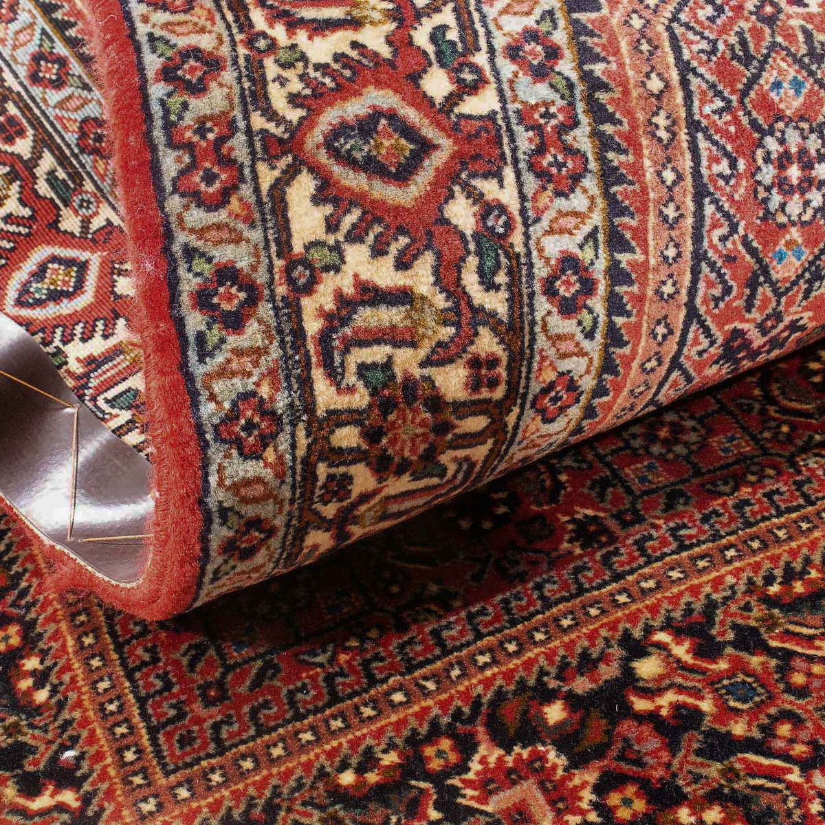 Perzisch tapijt - Bijar - 153 x 89 cm - rood