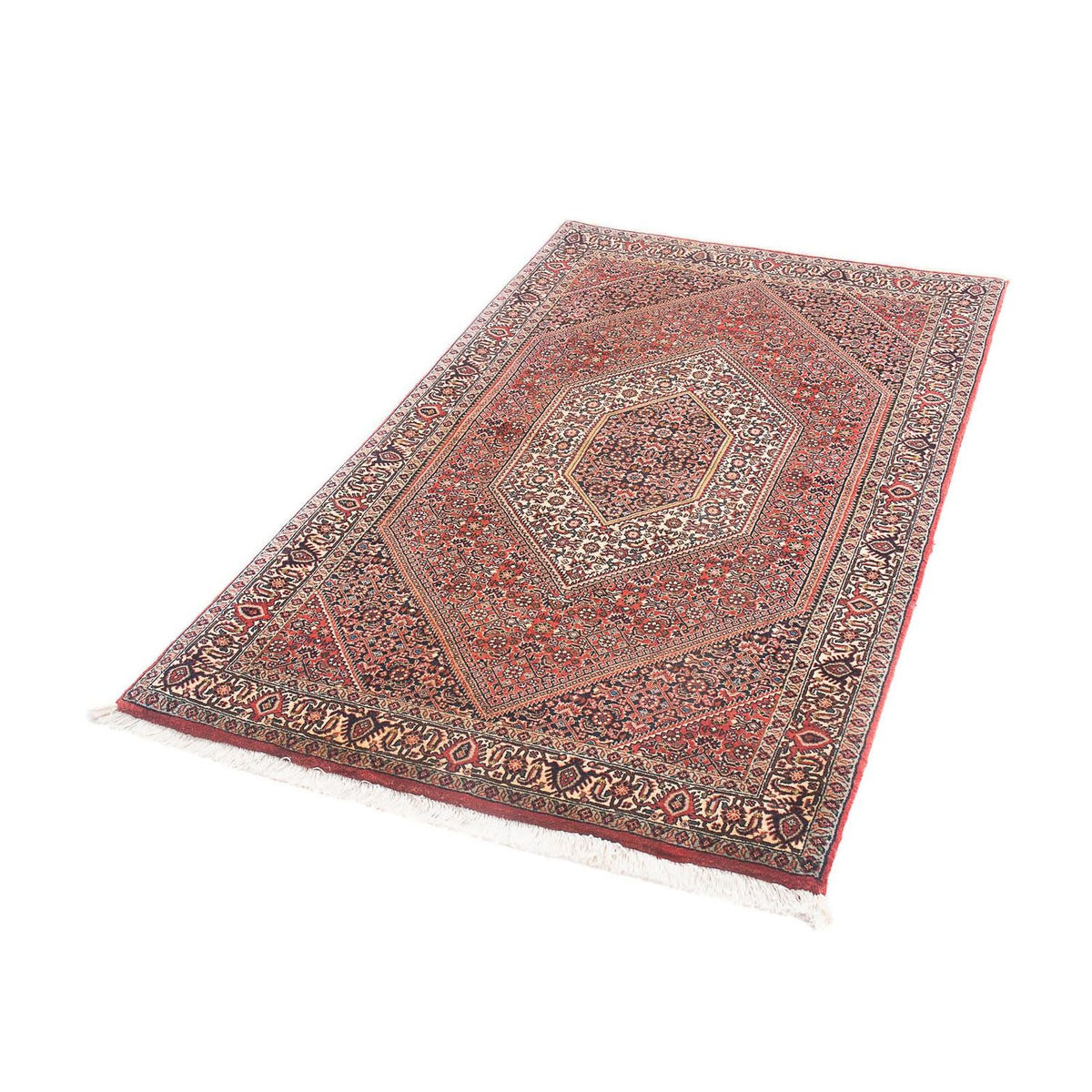 Perzisch tapijt - Bijar - 153 x 89 cm - rood