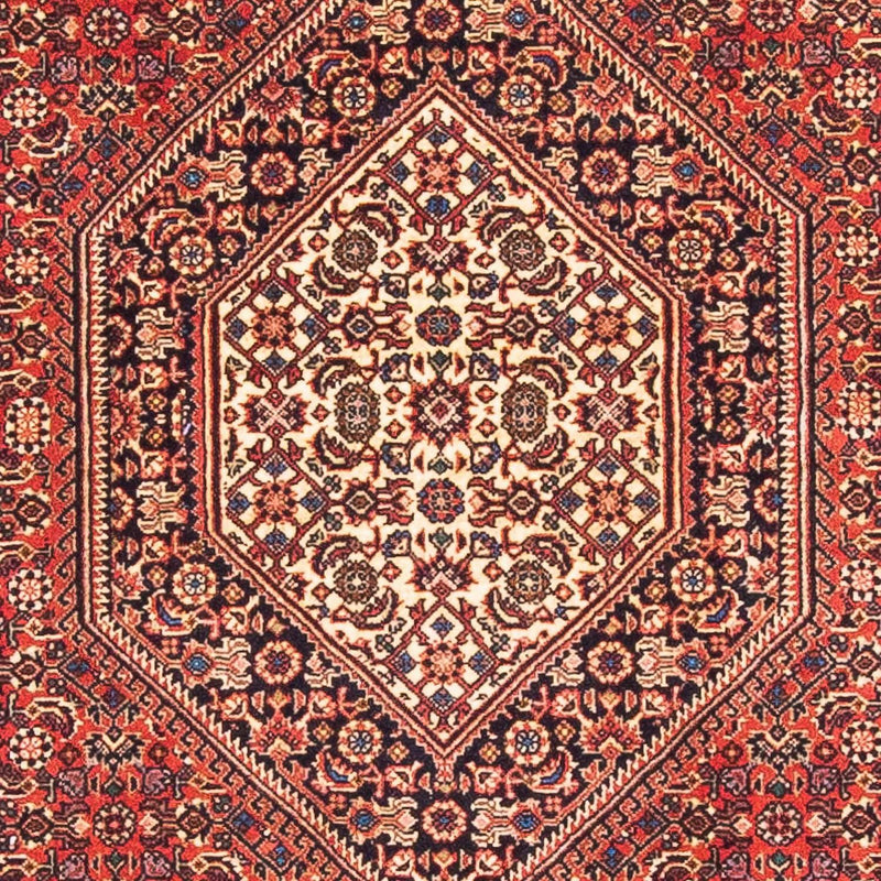 Perzisch tapijt - Bijar - 153 x 92 cm - rood