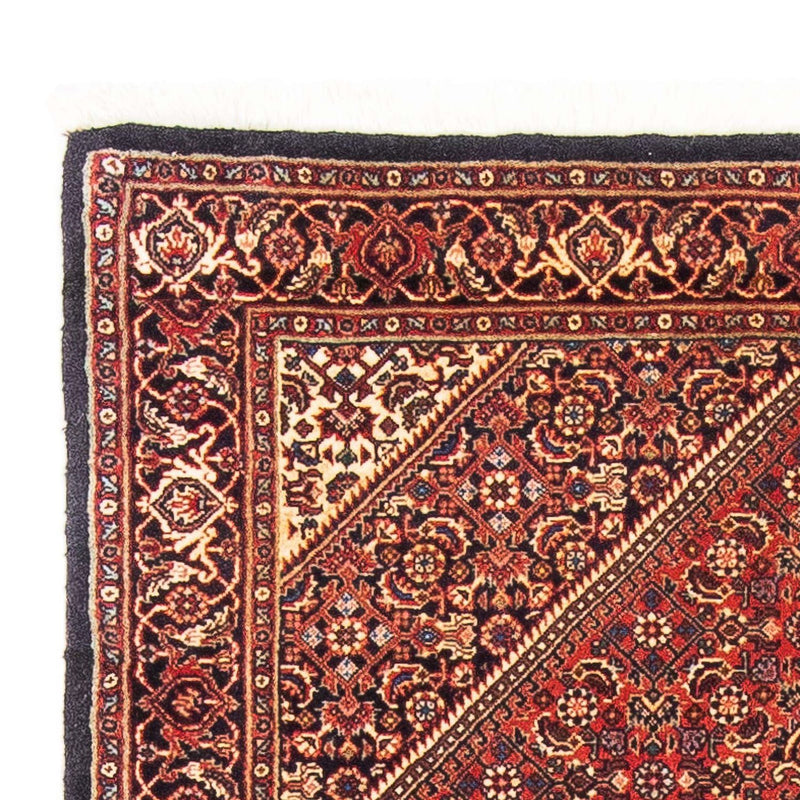 Perzisch tapijt - Bijar - 153 x 92 cm - rood