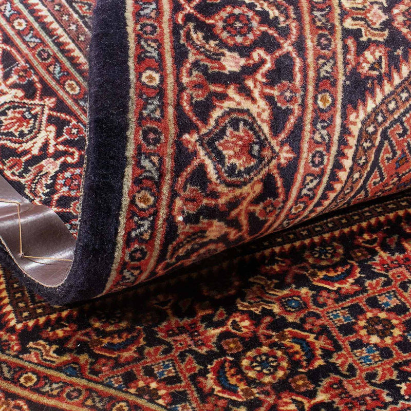 Perzisch tapijt - Bijar - 153 x 92 cm - rood