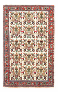 Perzisch tapijt - Bijar - 131 x 78 cm - beige