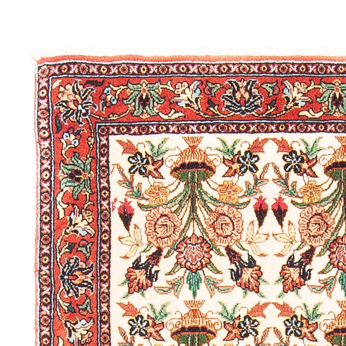 Perzisch tapijt - Bijar - 131 x 78 cm - beige