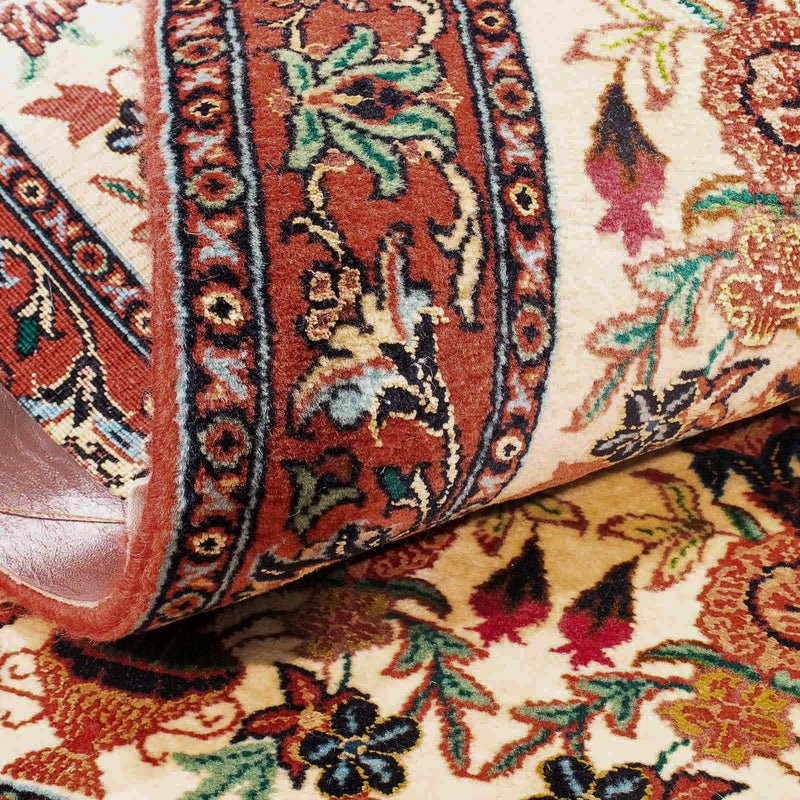 Perzisch tapijt - Bijar - 131 x 78 cm - beige