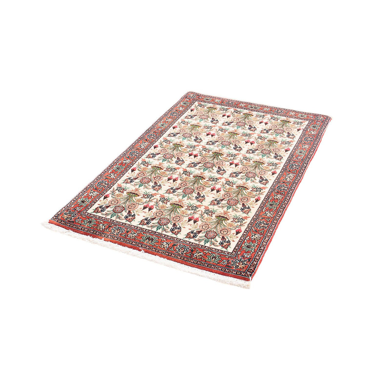Perzisch tapijt - Bijar - 131 x 78 cm - beige