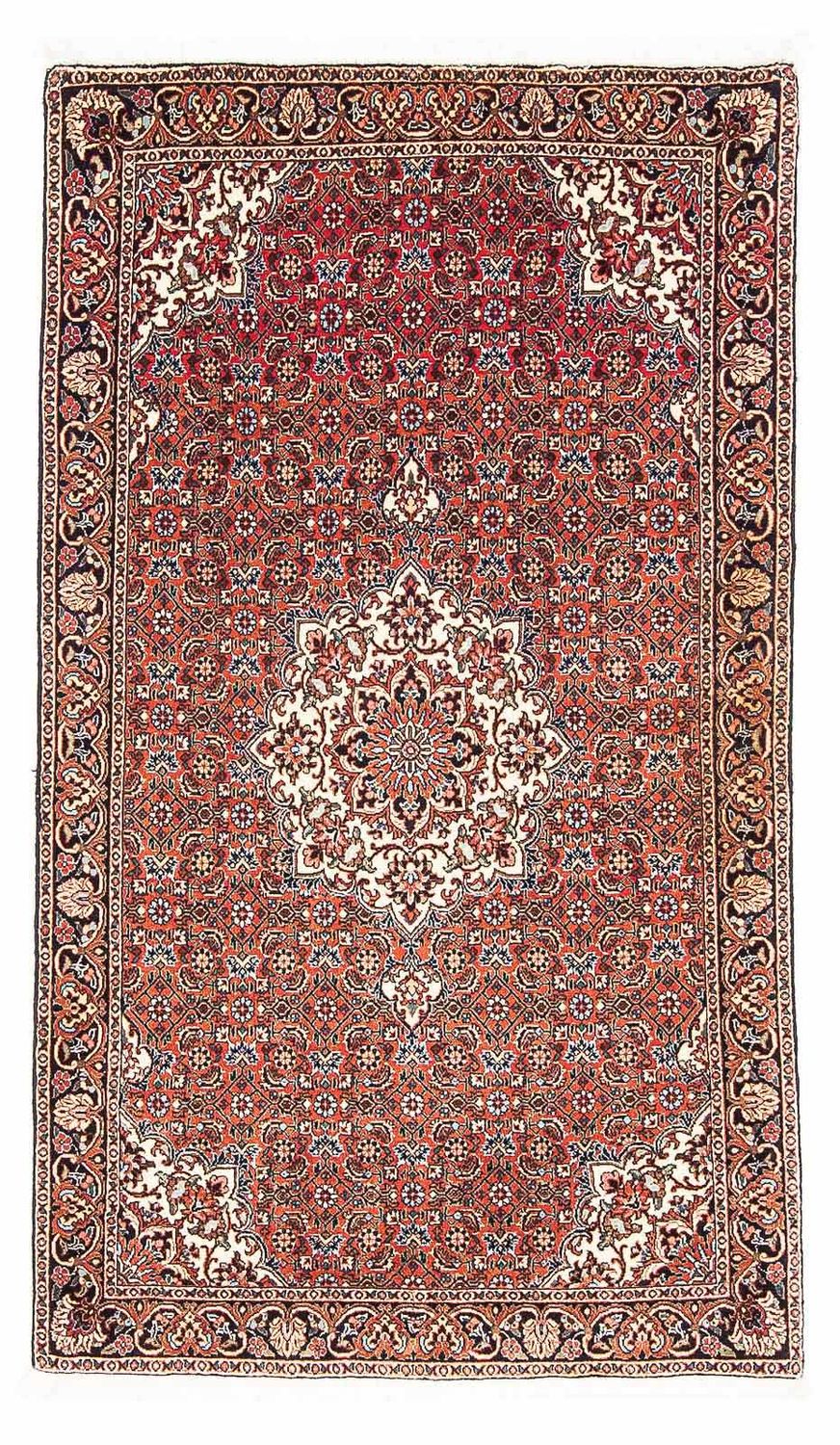 Perzisch tapijt - Bijar - 148 x 88 cm - rood