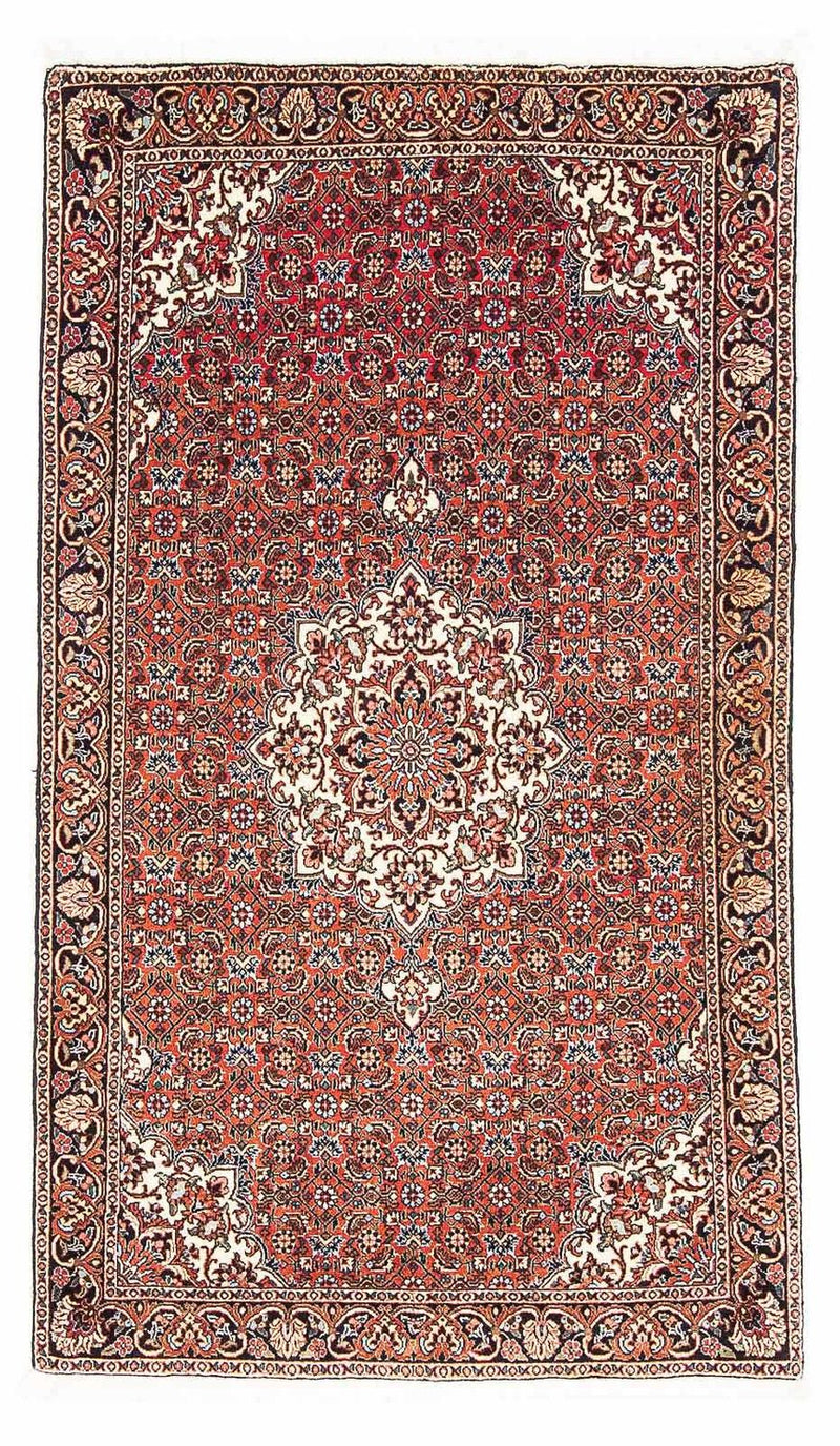 Perzisch tapijt - Bijar - 148 x 88 cm - rood
