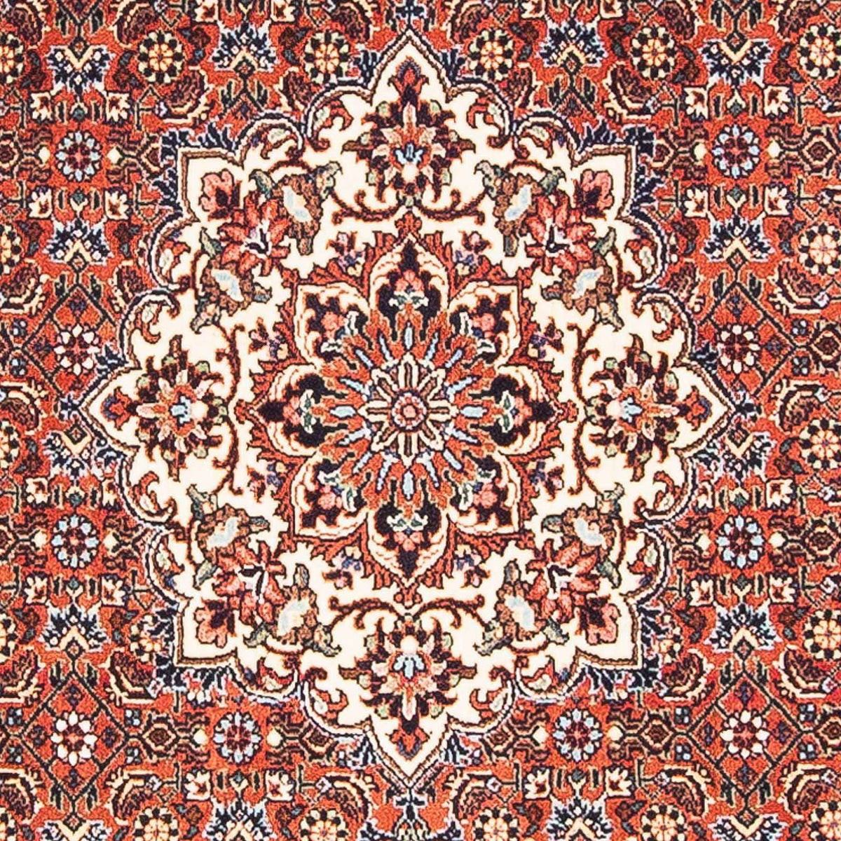 Perzisch tapijt - Bijar - 148 x 88 cm - rood