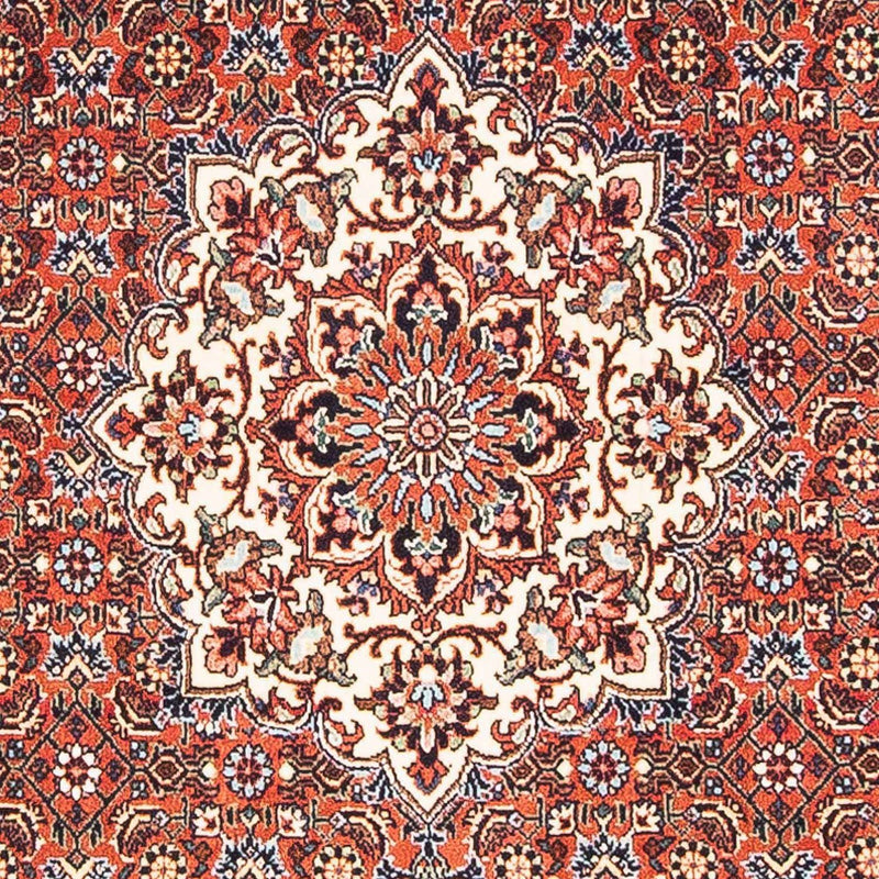 Perzisch tapijt - Bijar - 148 x 88 cm - rood