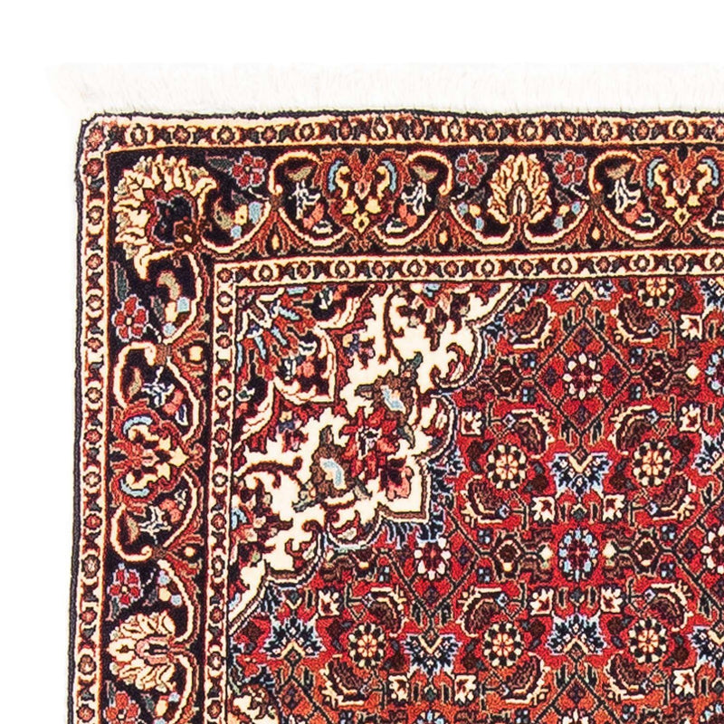 Perzisch tapijt - Bijar - 148 x 88 cm - rood