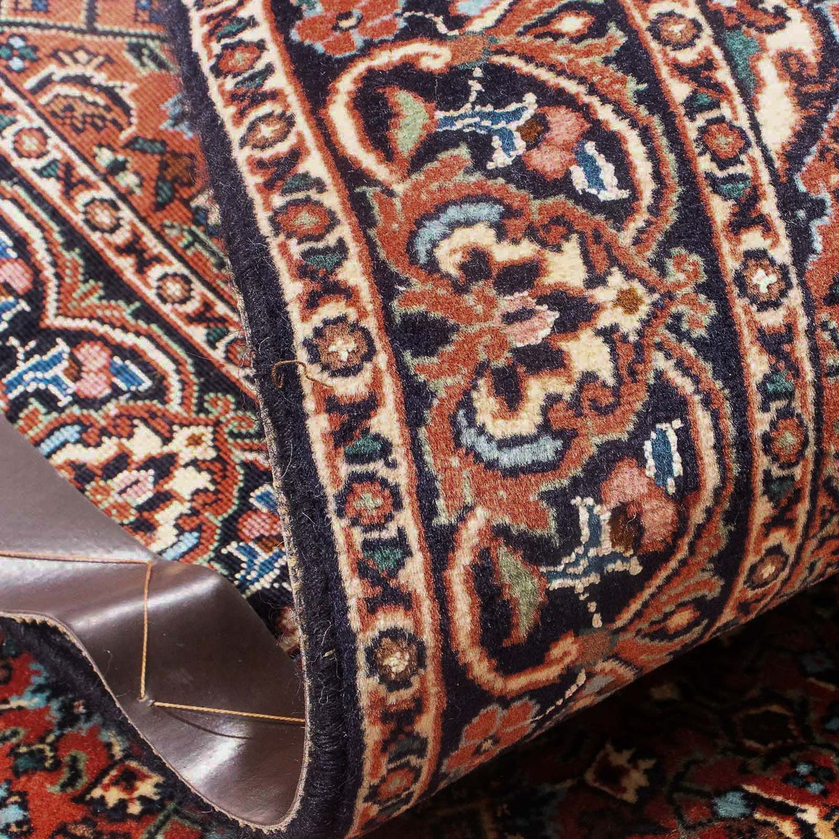 Perzisch tapijt - Bijar - 148 x 88 cm - rood