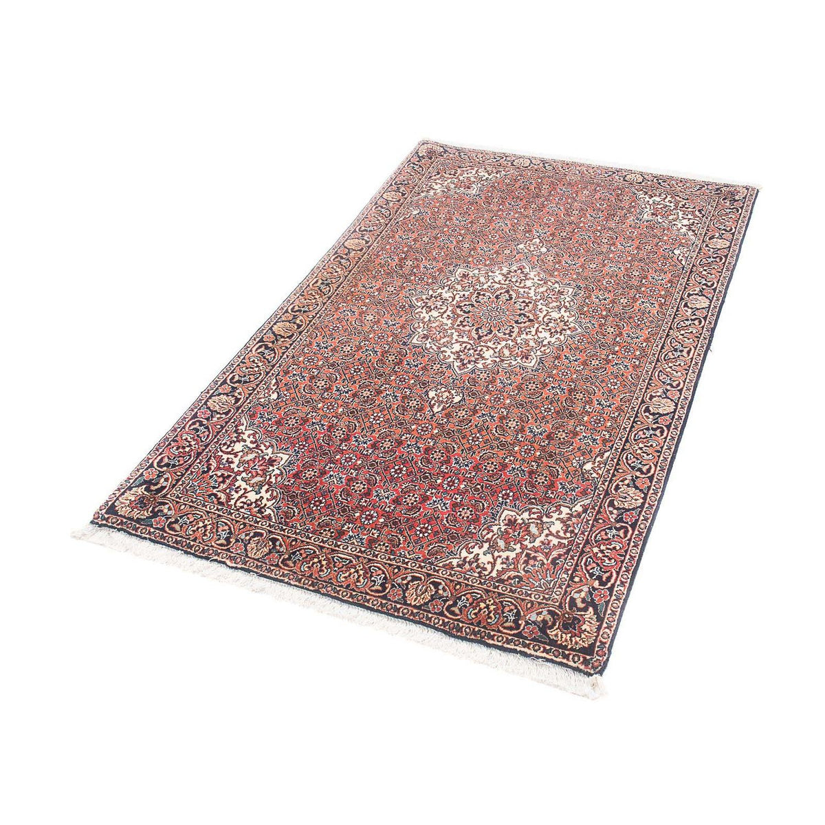 Perzisch tapijt - Bijar - 148 x 88 cm - rood